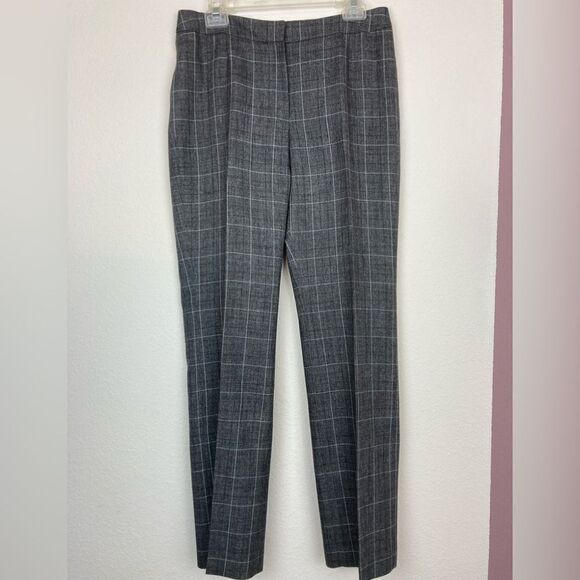 Kasper VTG gray flat front dress trousers🫶 - Picture 1 of 11
